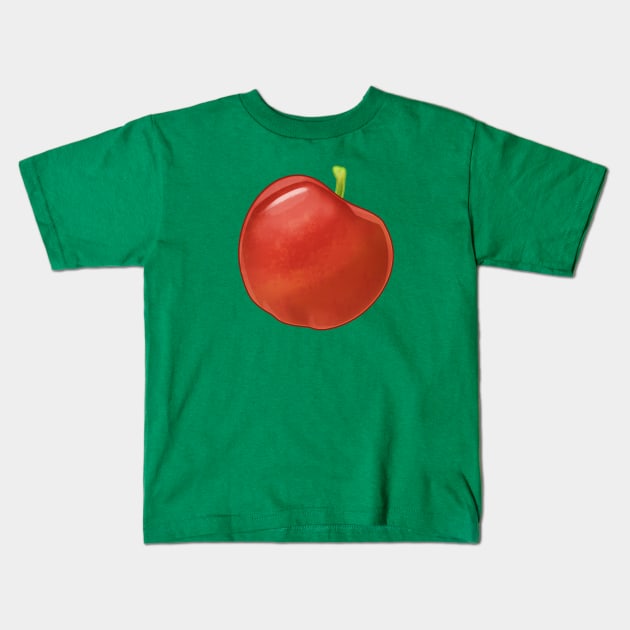 Juicy Apple Kids T-Shirt by takoto